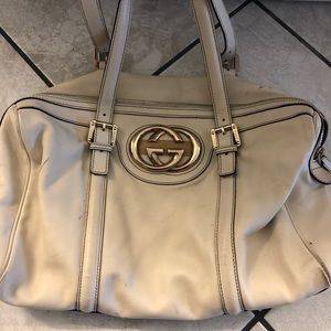 Authentic Gucci Bag with matching wallet